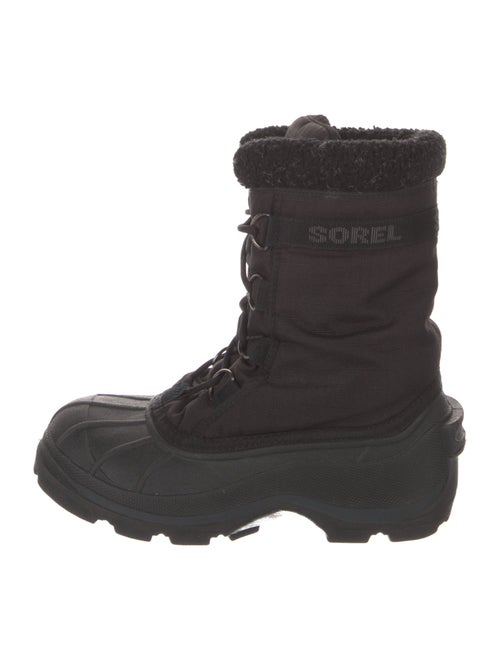 Sorel Rubber Mesh Accents Rain Boots