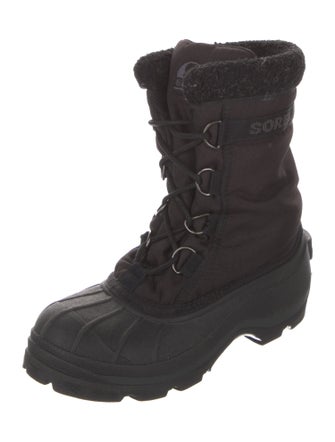Sorel Rubber Mesh Accents Rain Boots