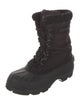 Sorel Rubber Mesh Accents Rain Boots