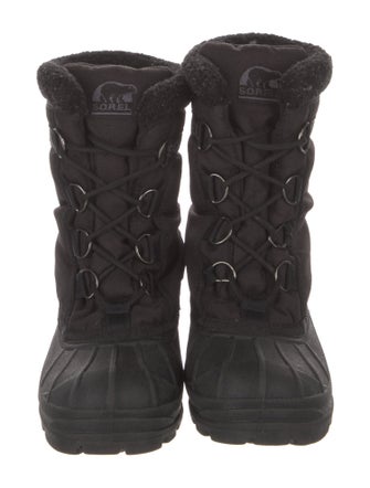 Sorel Rubber Mesh Accents Rain Boots