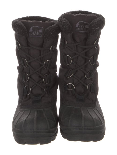 Sorel Rubber Mesh Accents Rain Boots