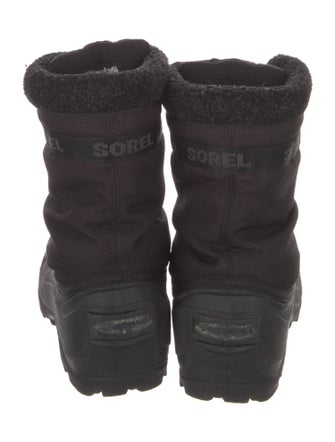 Sorel Rubber Mesh Accents Rain Boots