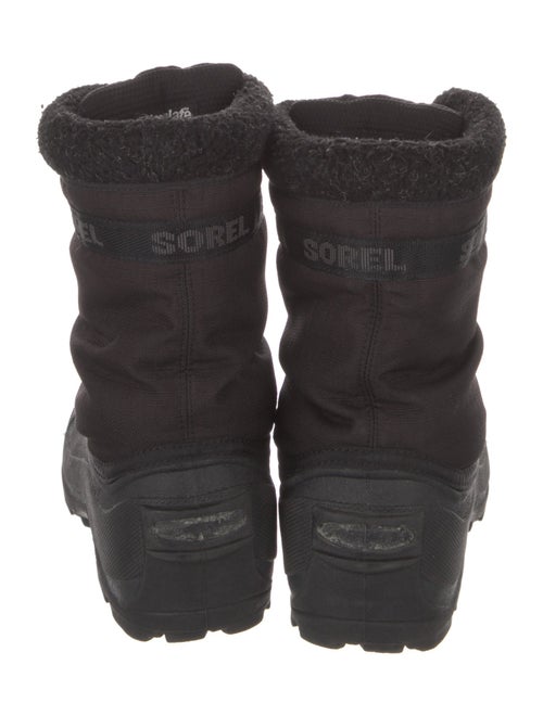 Sorel Rubber Mesh Accents Rain Boots