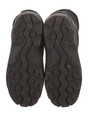 Sorel Rubber Mesh Accents Rain Boots