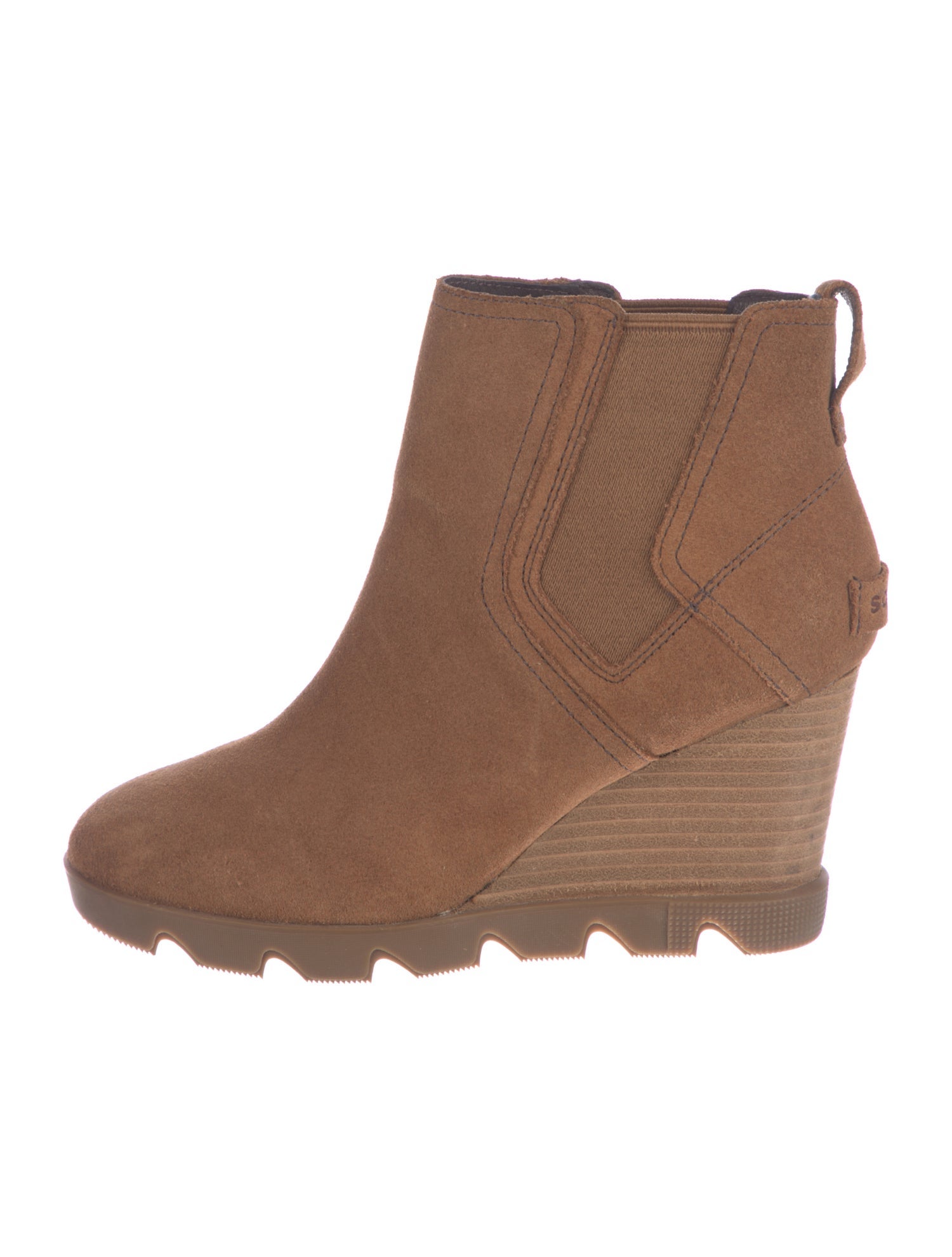 Sorel Suede Chelsea Boots