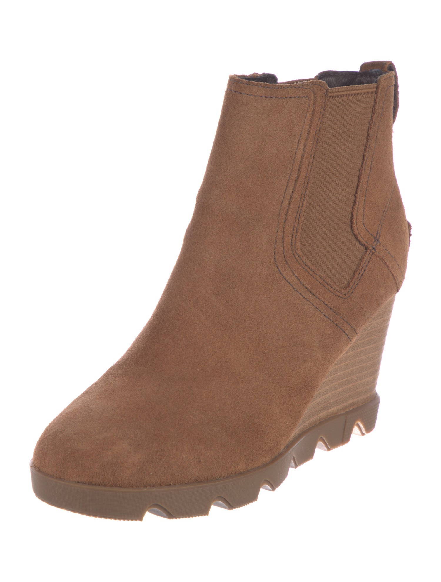 Sorel Suede Chelsea Boots