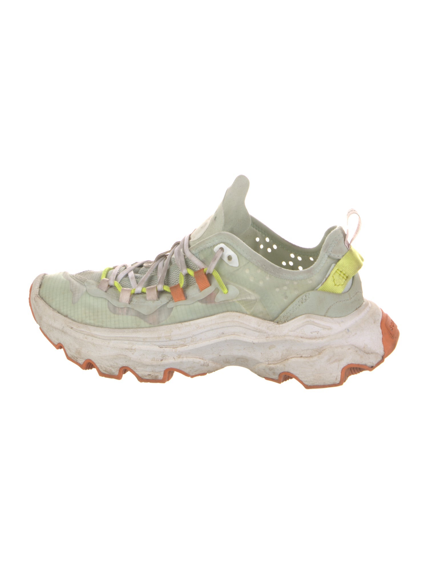 Sorel Mesh Chunky Sneakers