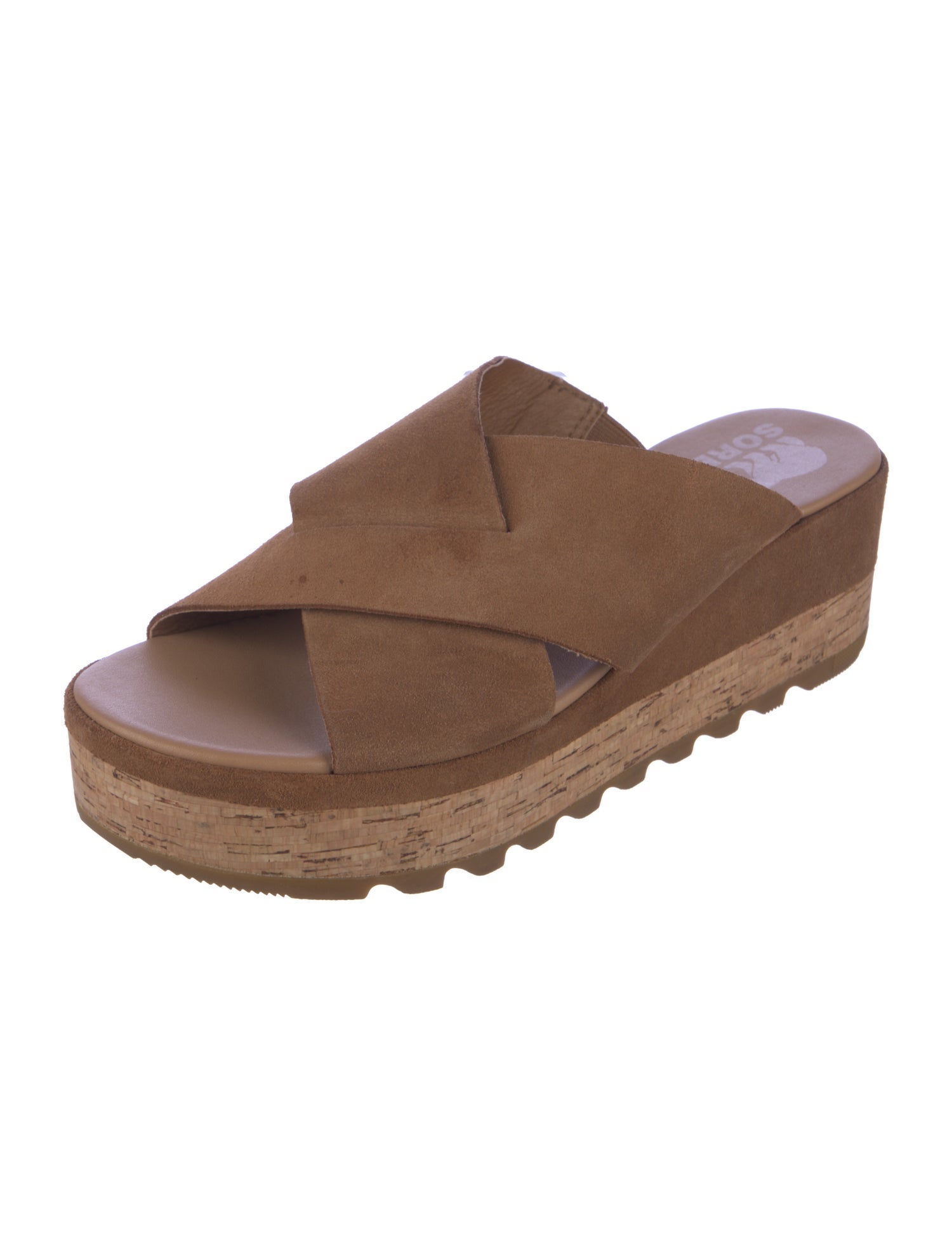 Sorel Suede Espadrilles