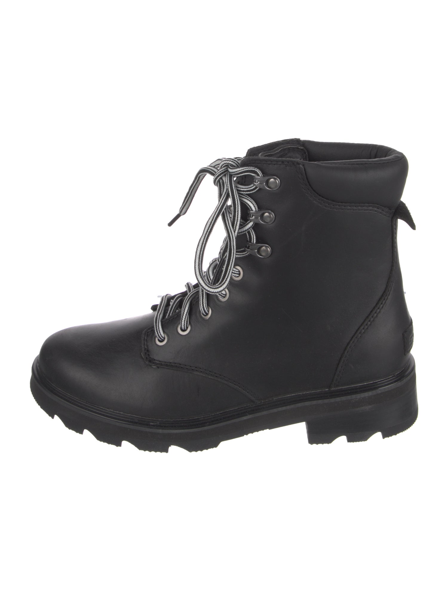 Sorel Leather Combat Boots