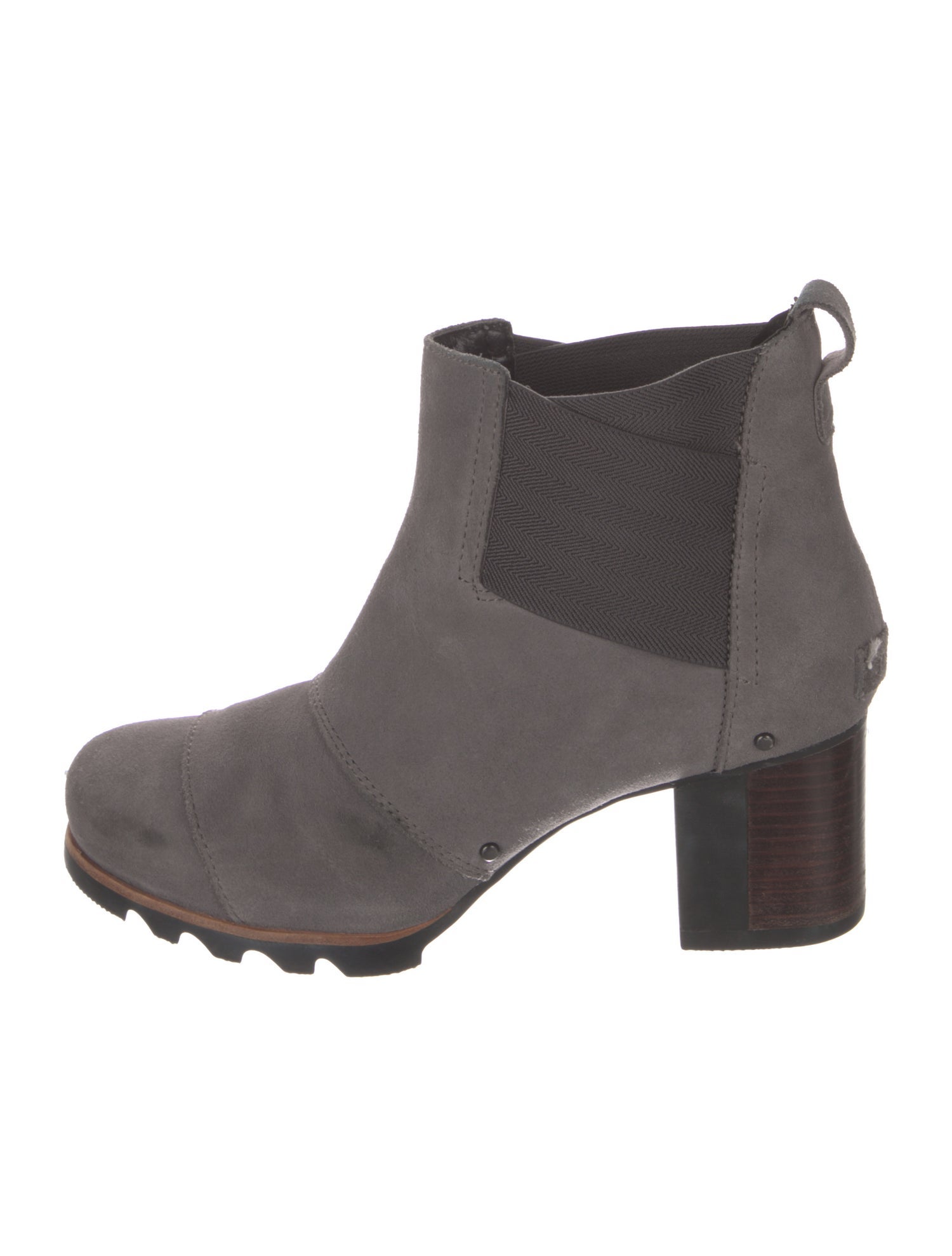 Sorel Suede Chelsea Boots