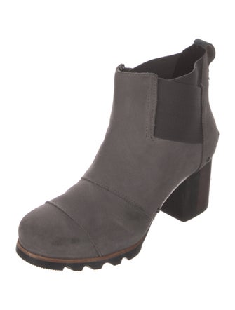 Sorel Suede Chelsea Boots