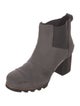 Sorel Suede Chelsea Boots