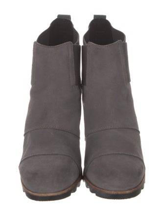 Sorel Suede Chelsea Boots