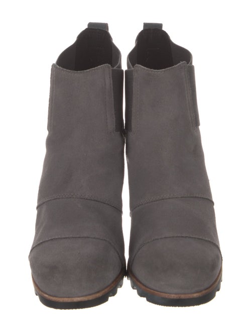 Sorel Suede Chelsea Boots