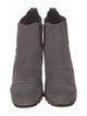 Sorel Suede Chelsea Boots