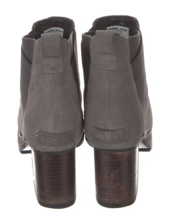 Sorel Suede Chelsea Boots