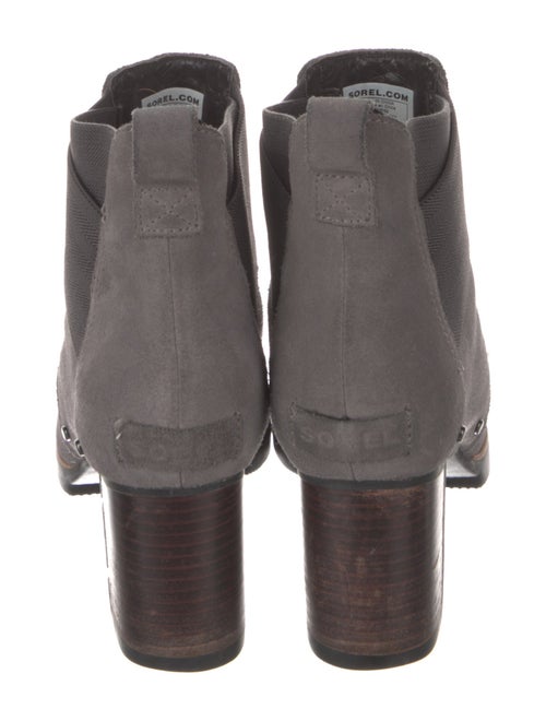 Sorel Suede Chelsea Boots