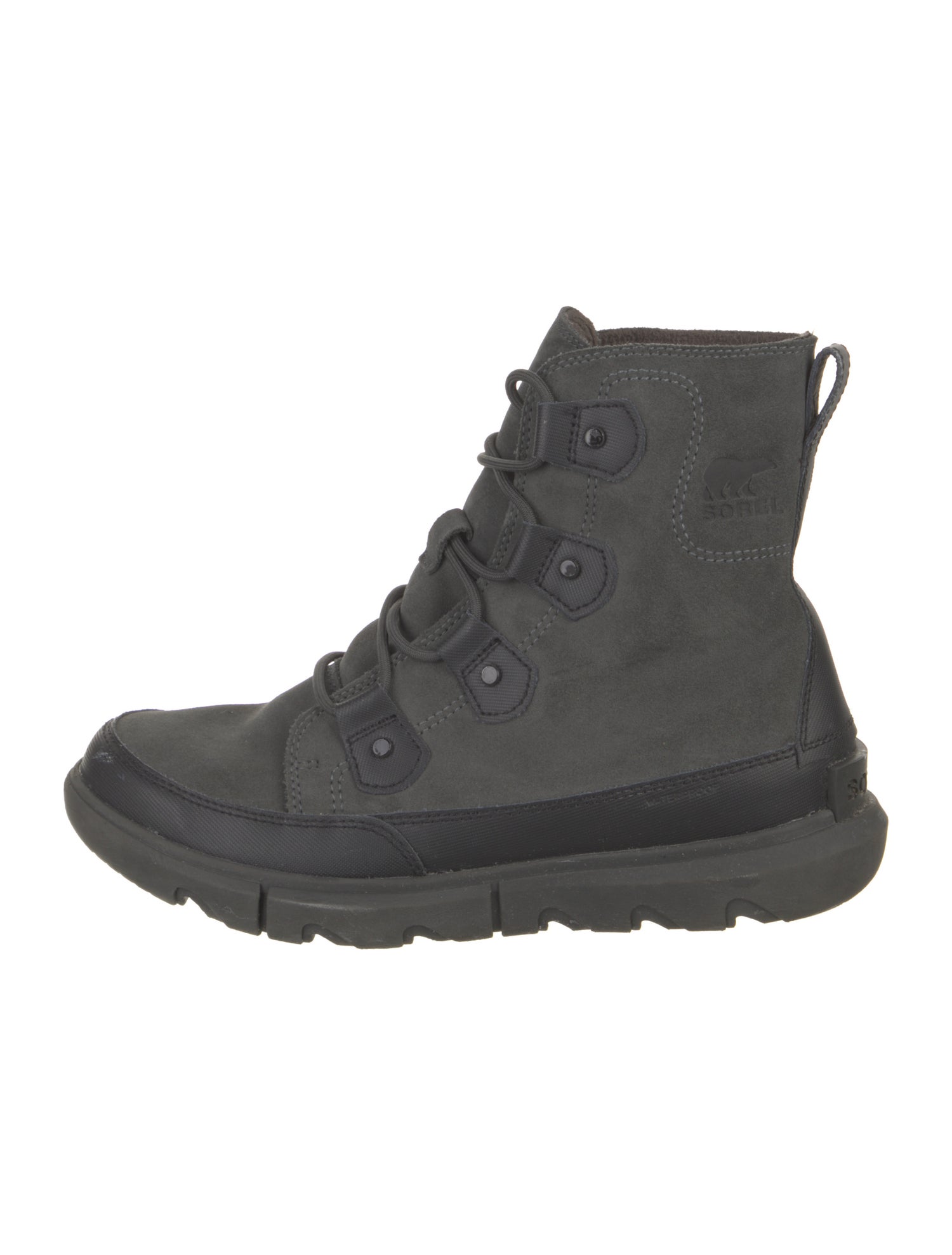 Sorel Suede Lace-Up Boots
