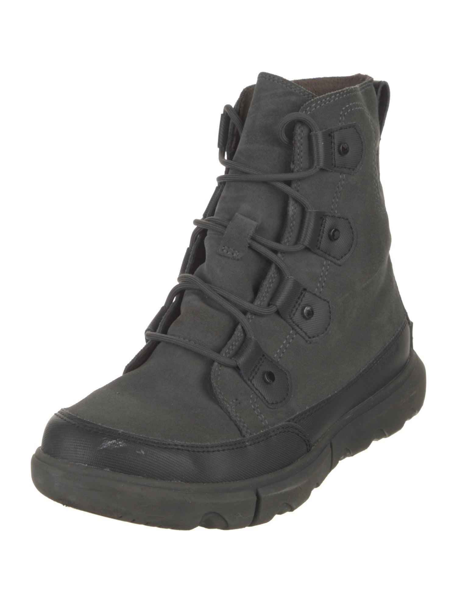 Sorel Suede Lace-Up Boots