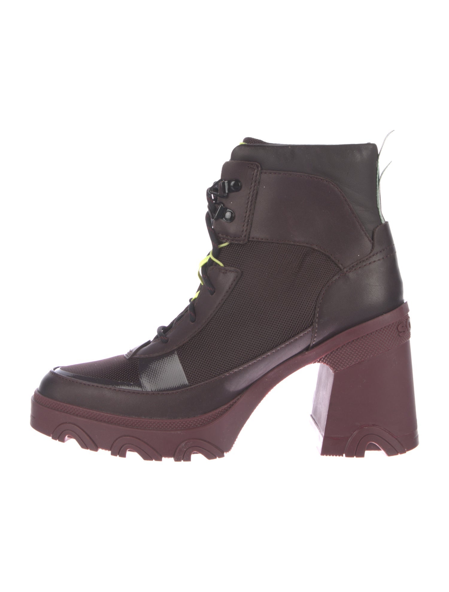 Sorel Leather Lace-Up Boots