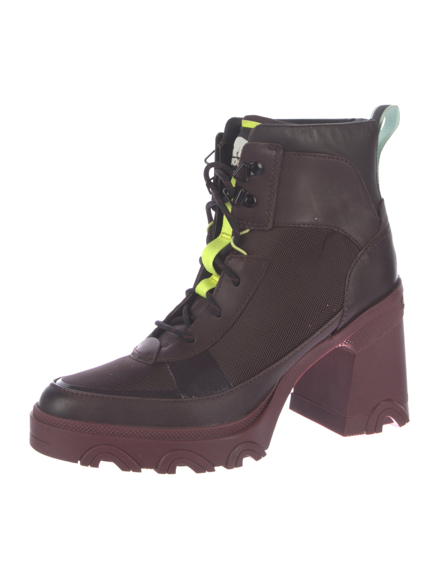 Sorel Leather Lace-Up Boots