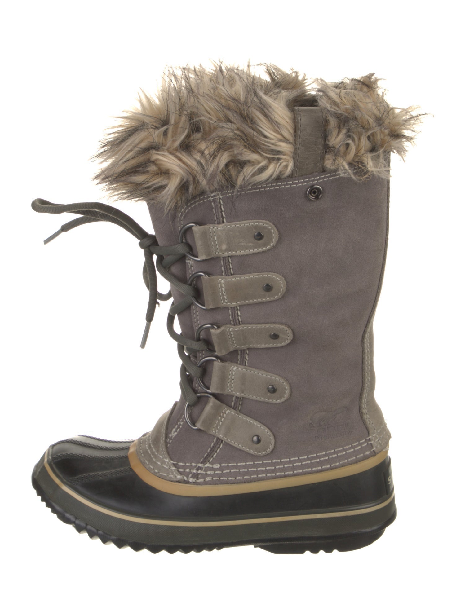Sorel Suede Lace-Up Boots