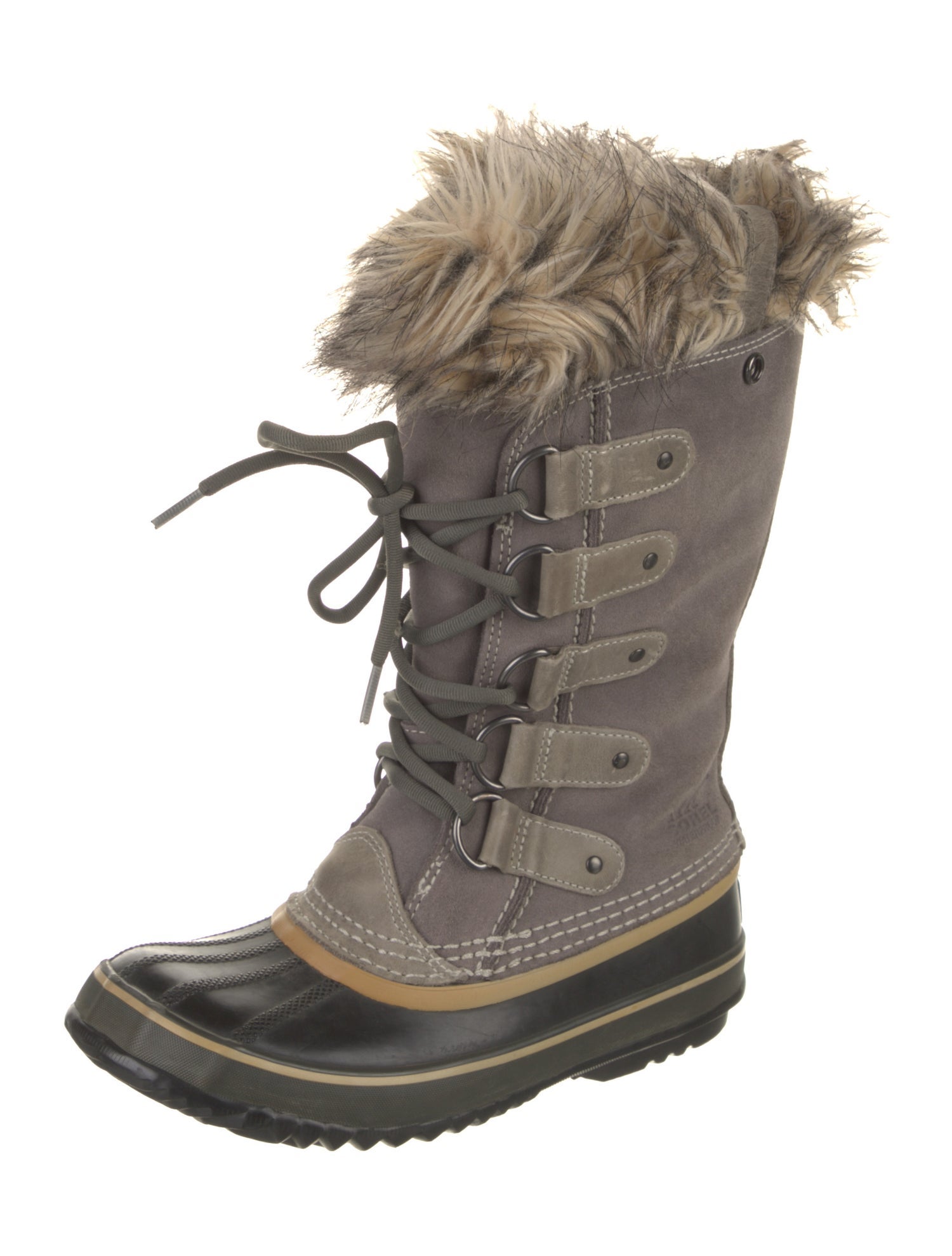 Sorel Suede Lace-Up Boots