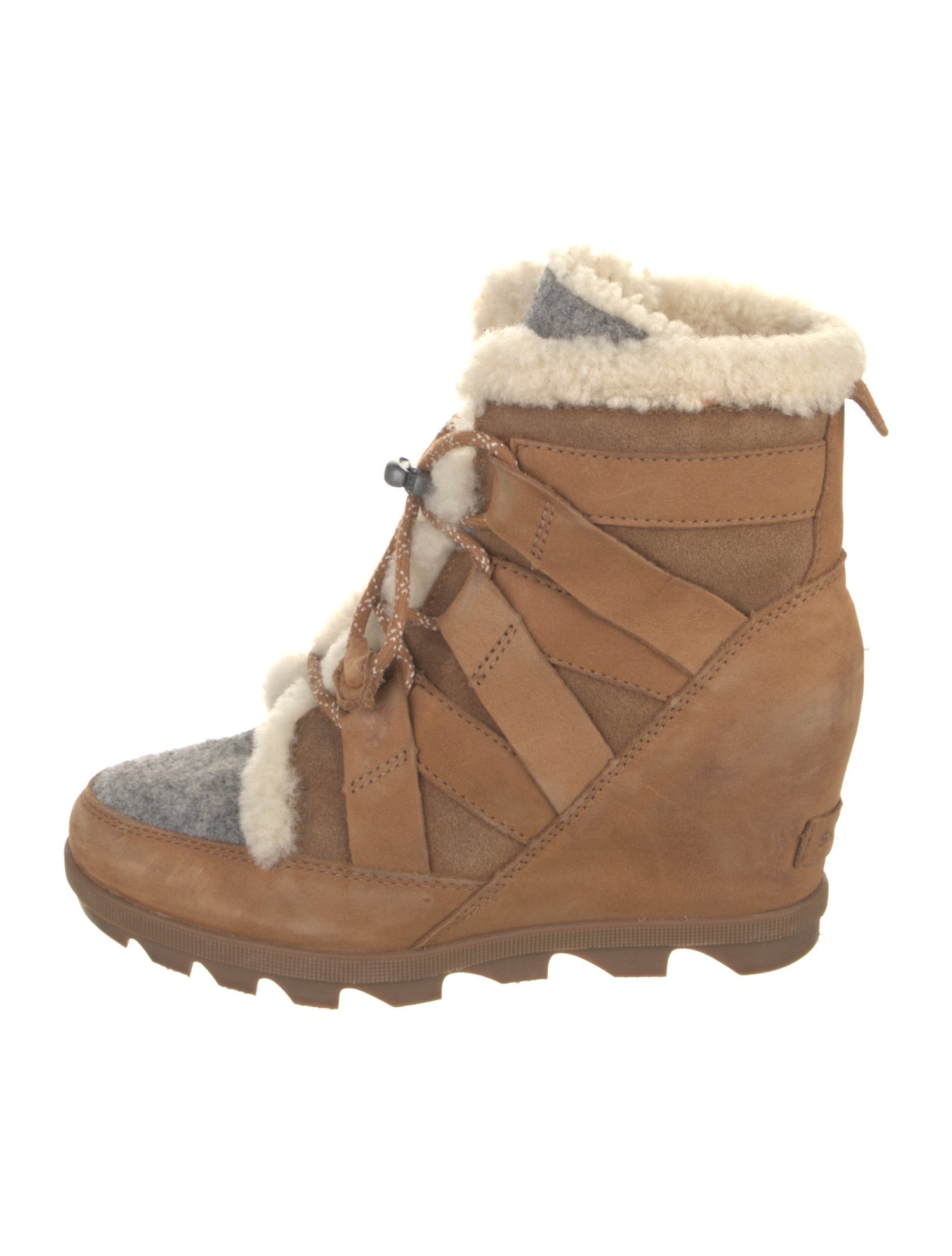 Sorel Suede Lace-Up Boots