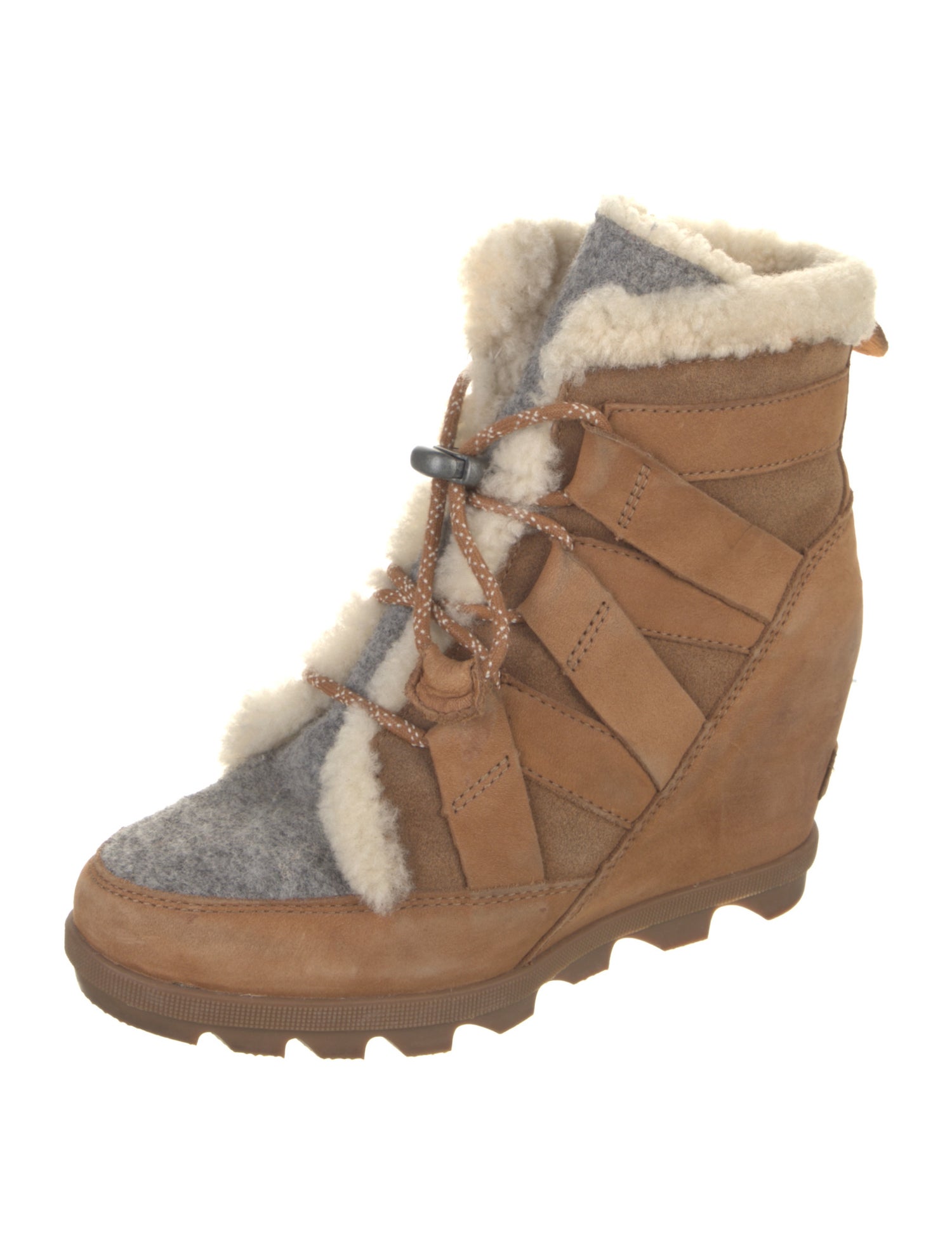 Sorel Suede Lace-Up Boots