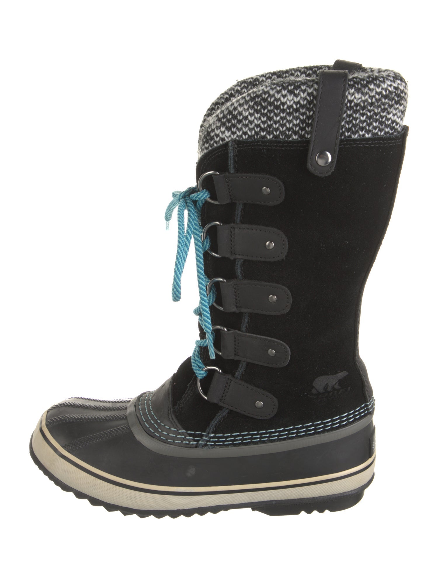 Sorel Suede Lace-Up Boots