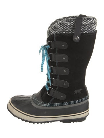 Sorel Boots Suede Lace-Up US 6.5 |