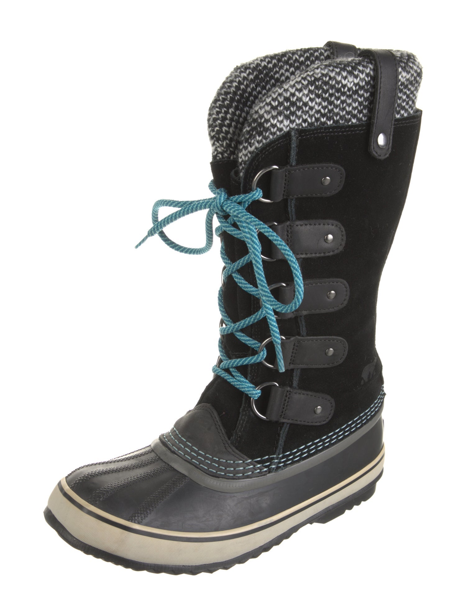 Sorel Suede Lace-Up Boots