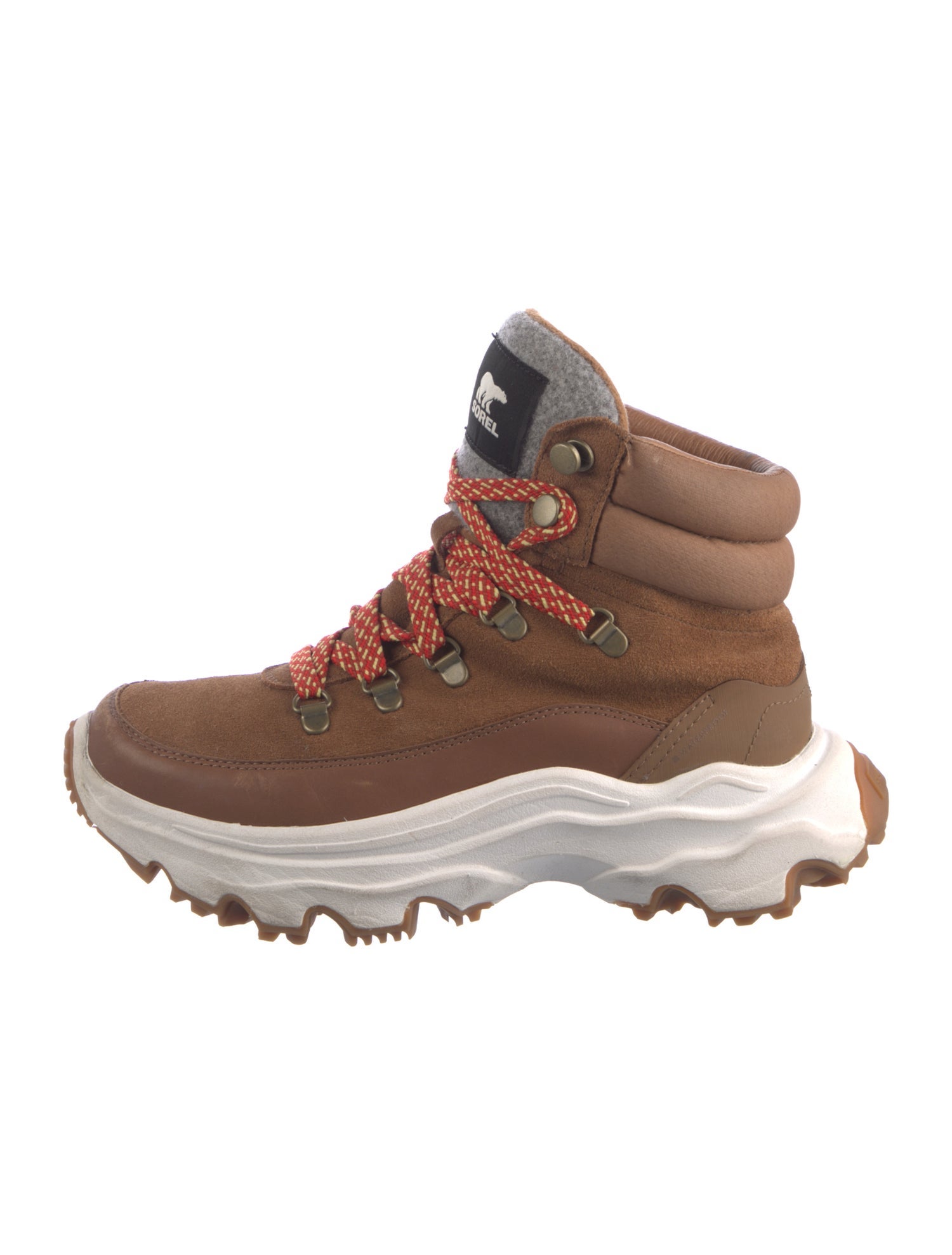 Sorel Suede Hiking Boots