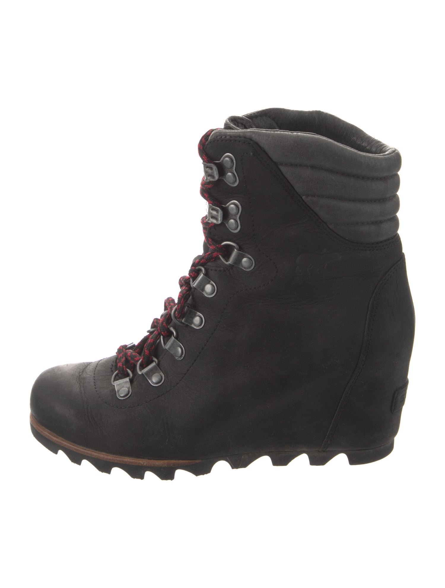 Sorel Leather Lace-Up Boots