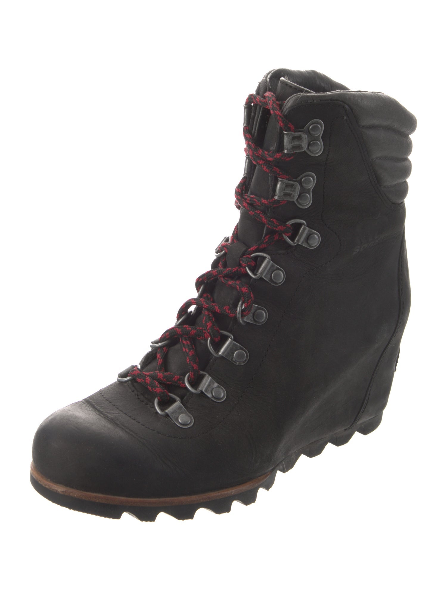 Sorel Leather Lace-Up Boots