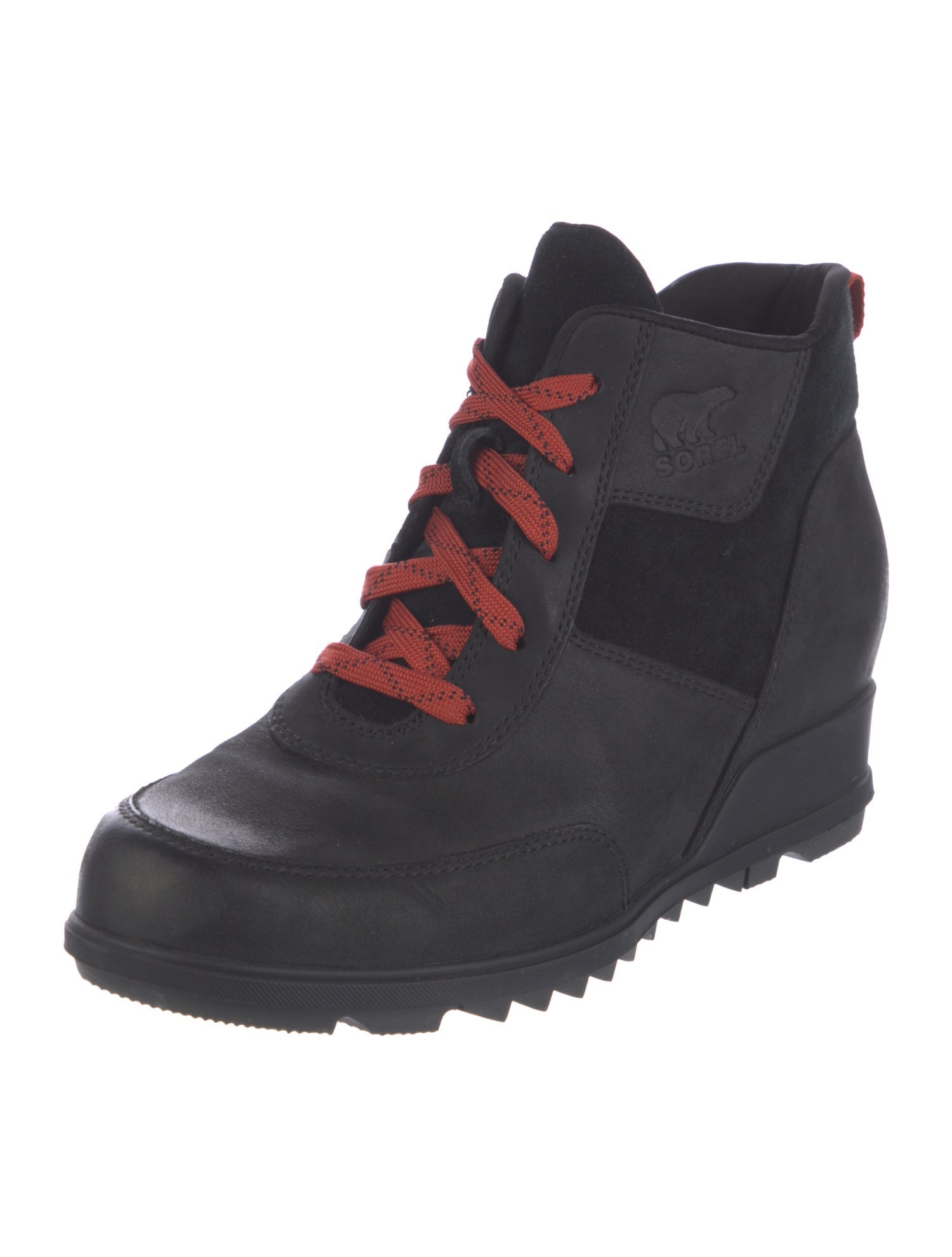 Sorel Leather Lace-Up Boots