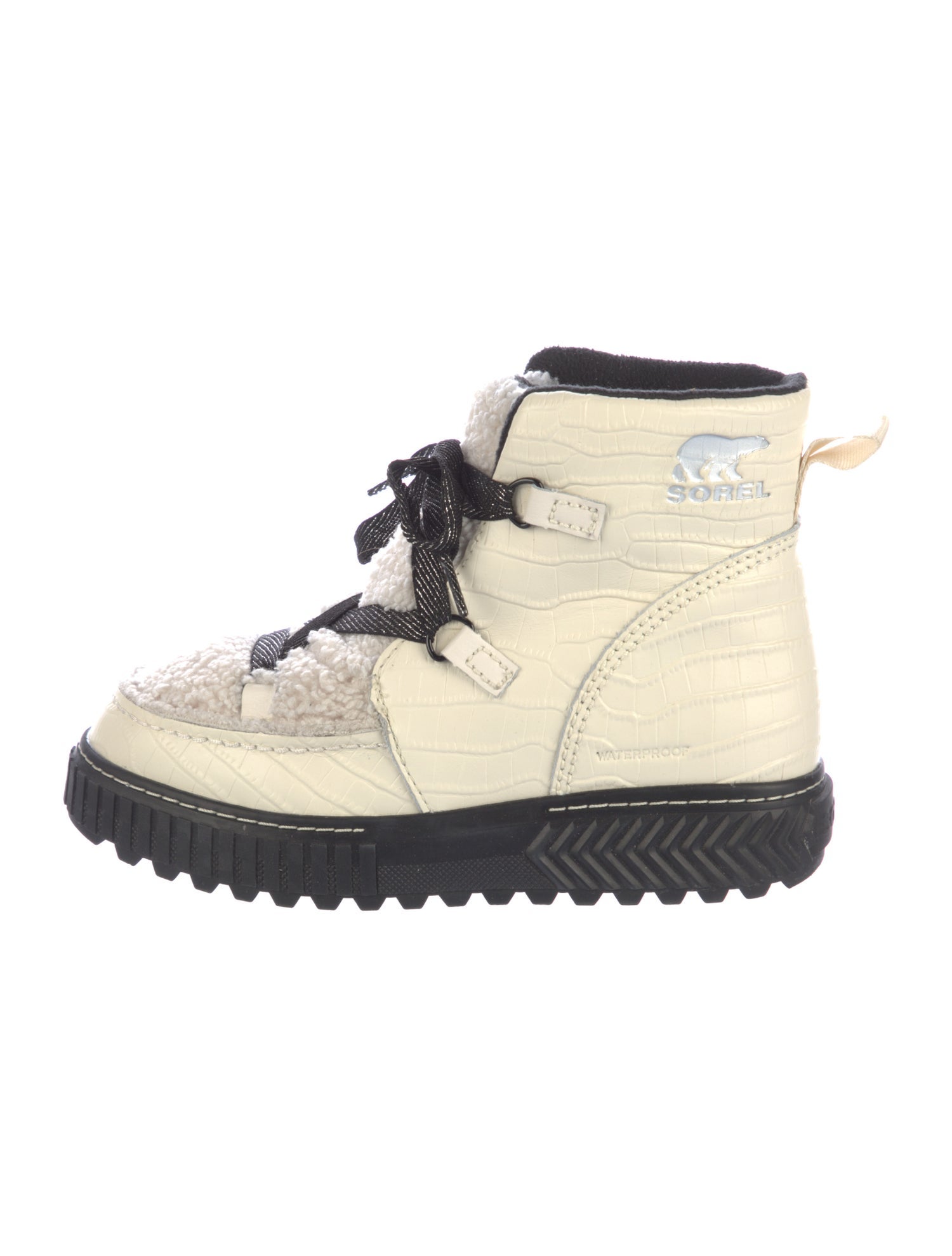 Sorel Leather Lace-Up Boots