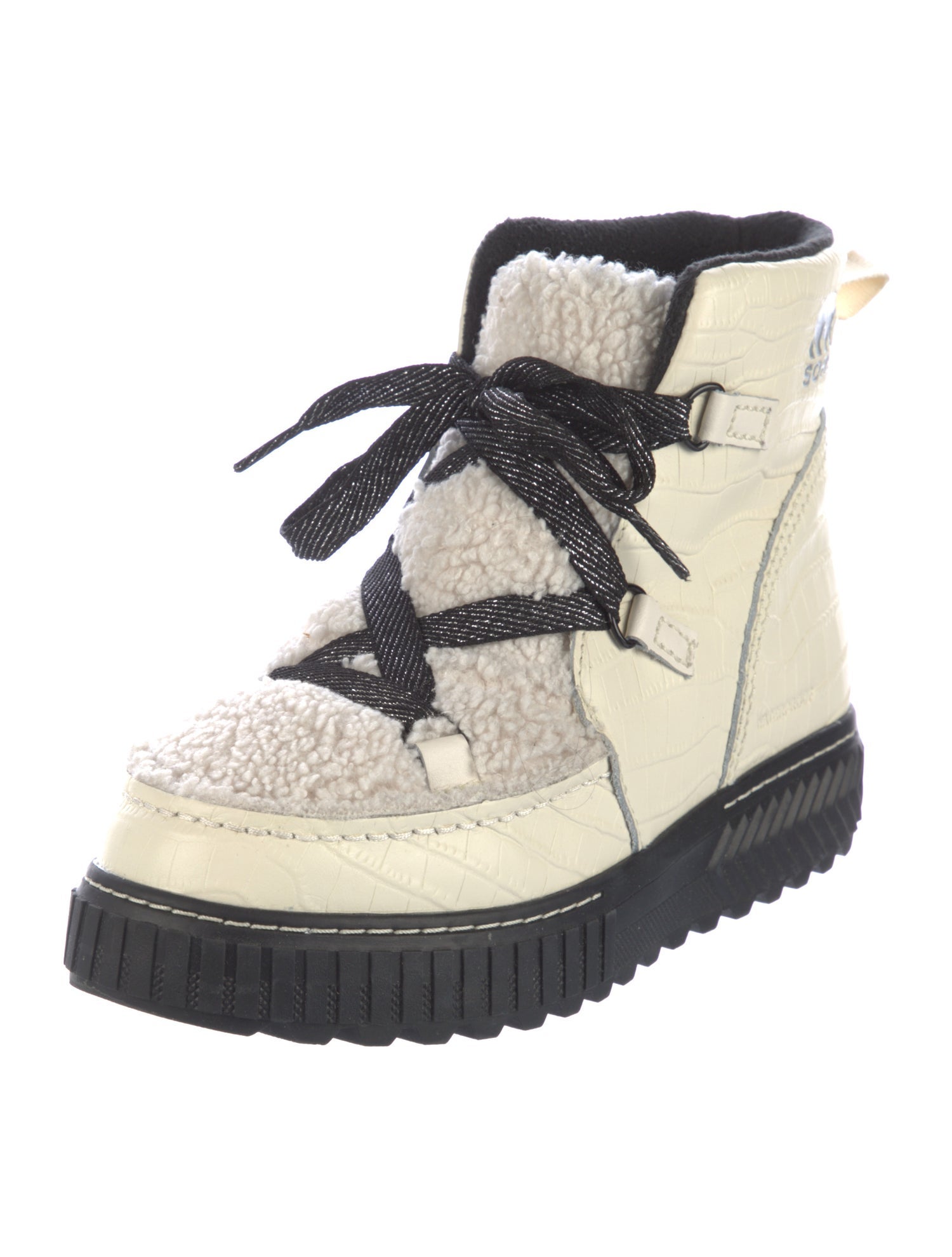 Sorel Leather Lace-Up Boots