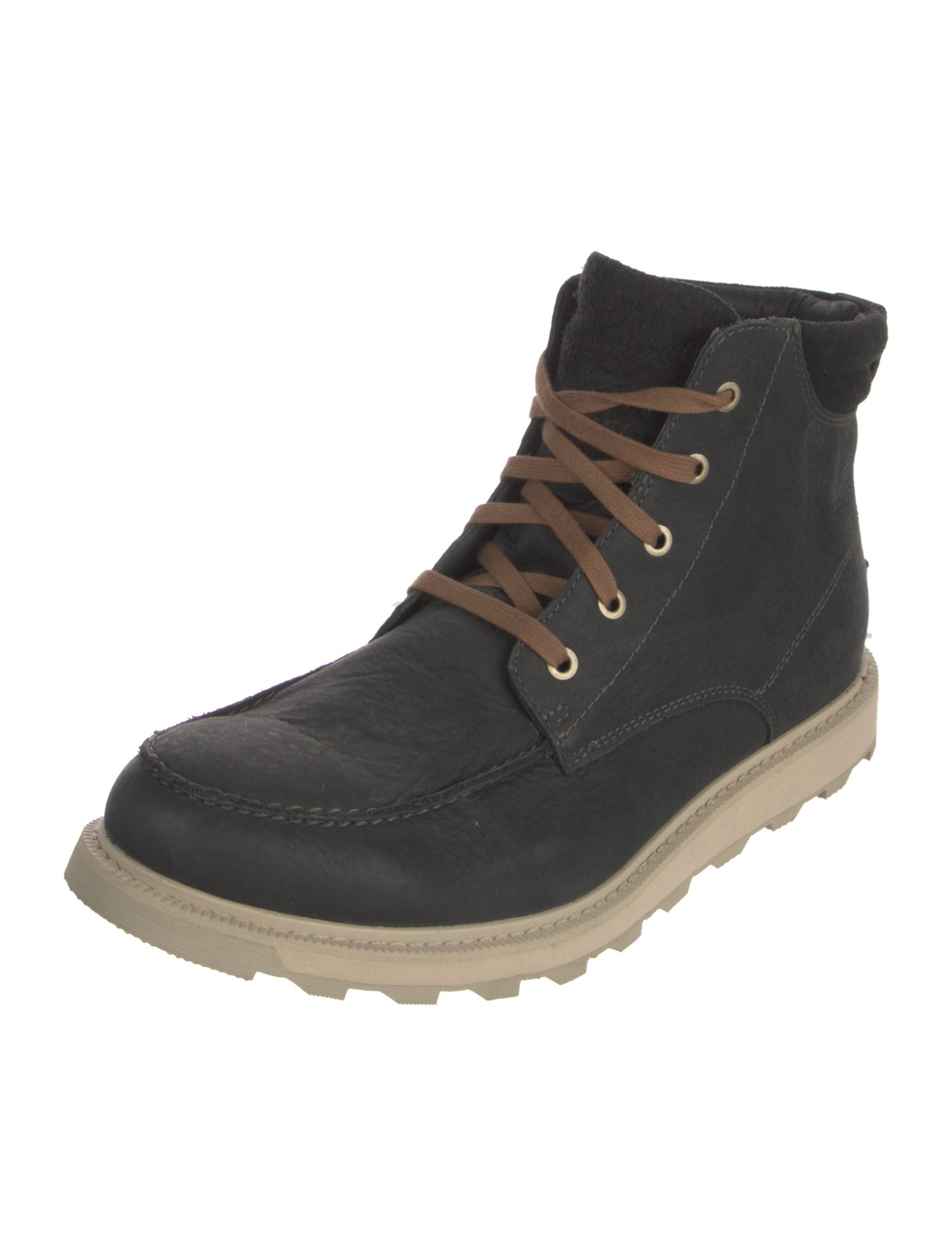 Sorel Leather Lace-Up Boots