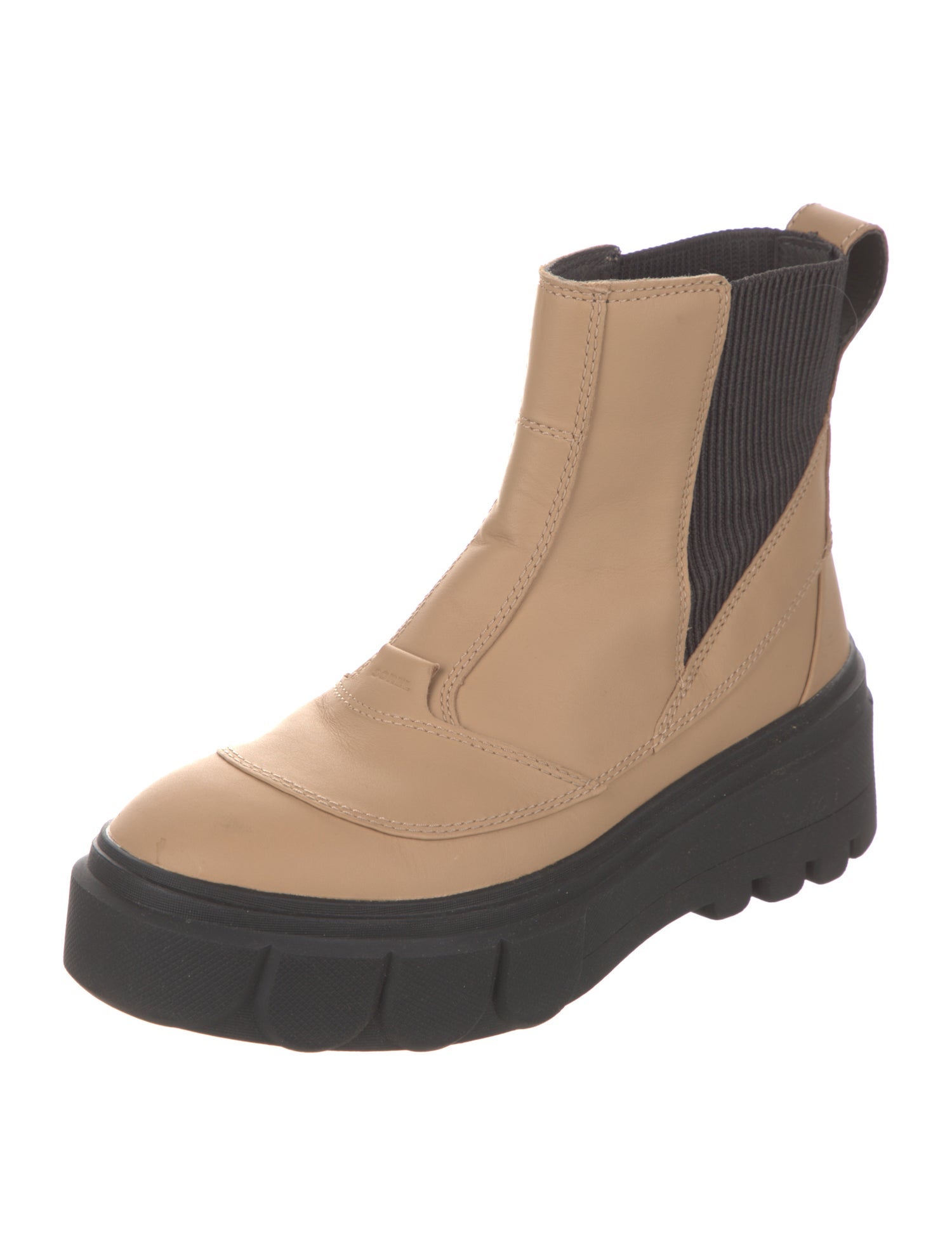 Sorel Leather Chelsea Boots