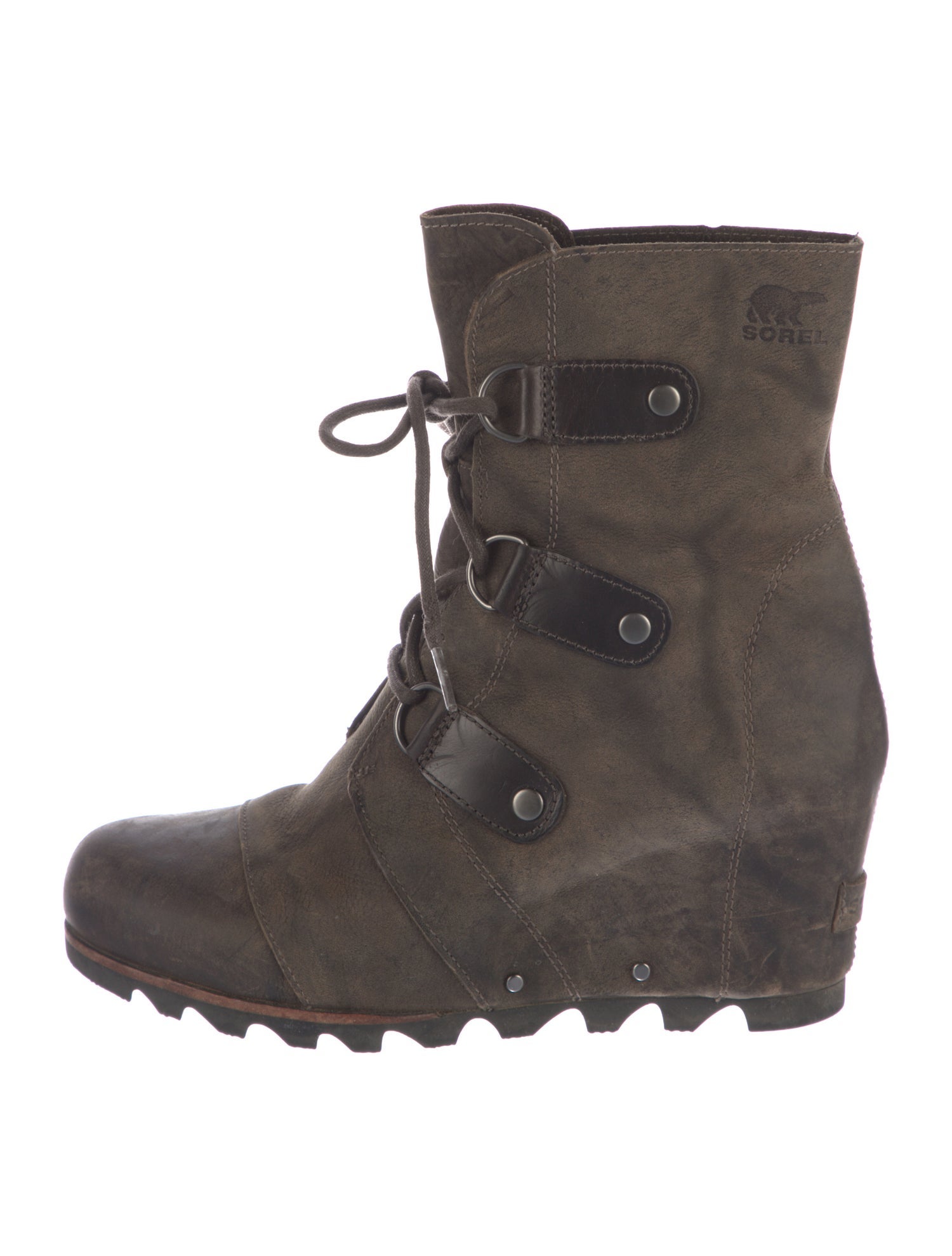 Sorel Suede Lace-Up Boots