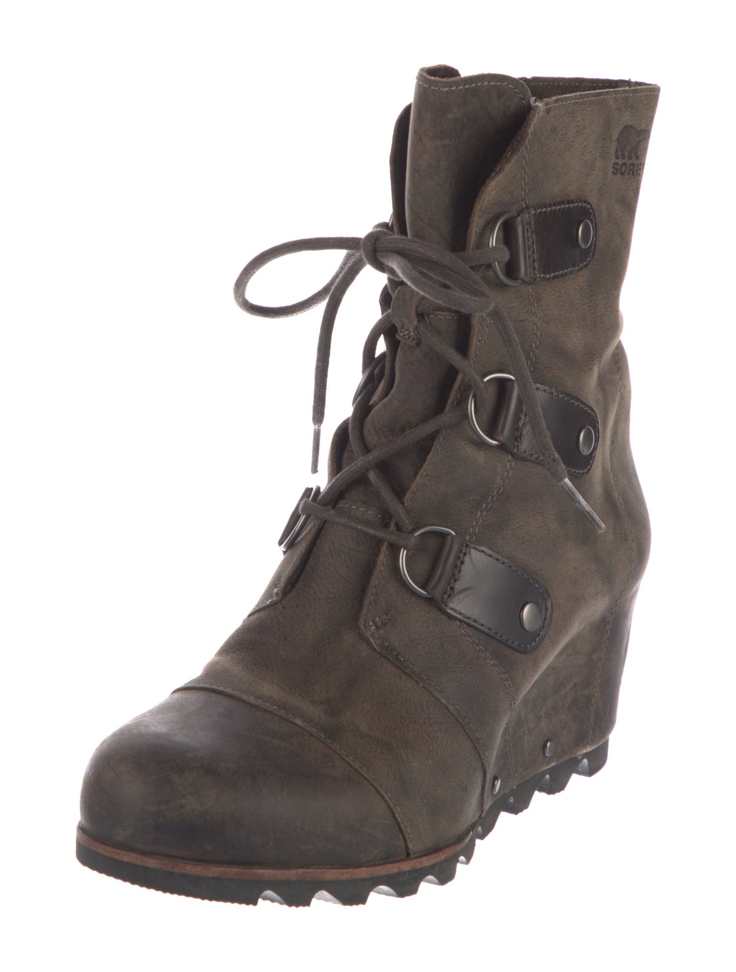 Sorel Suede Lace-Up Boots
