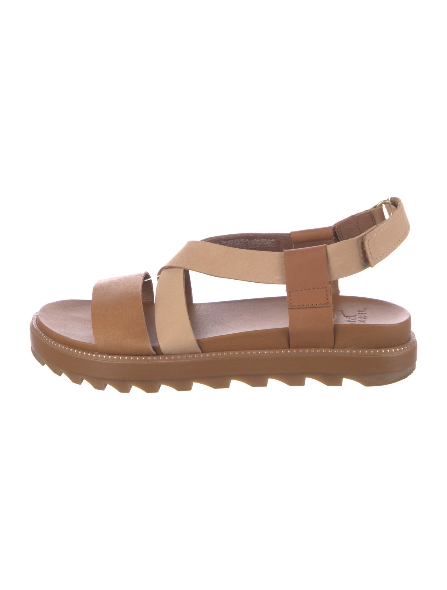 Sorel Leather Sandals
