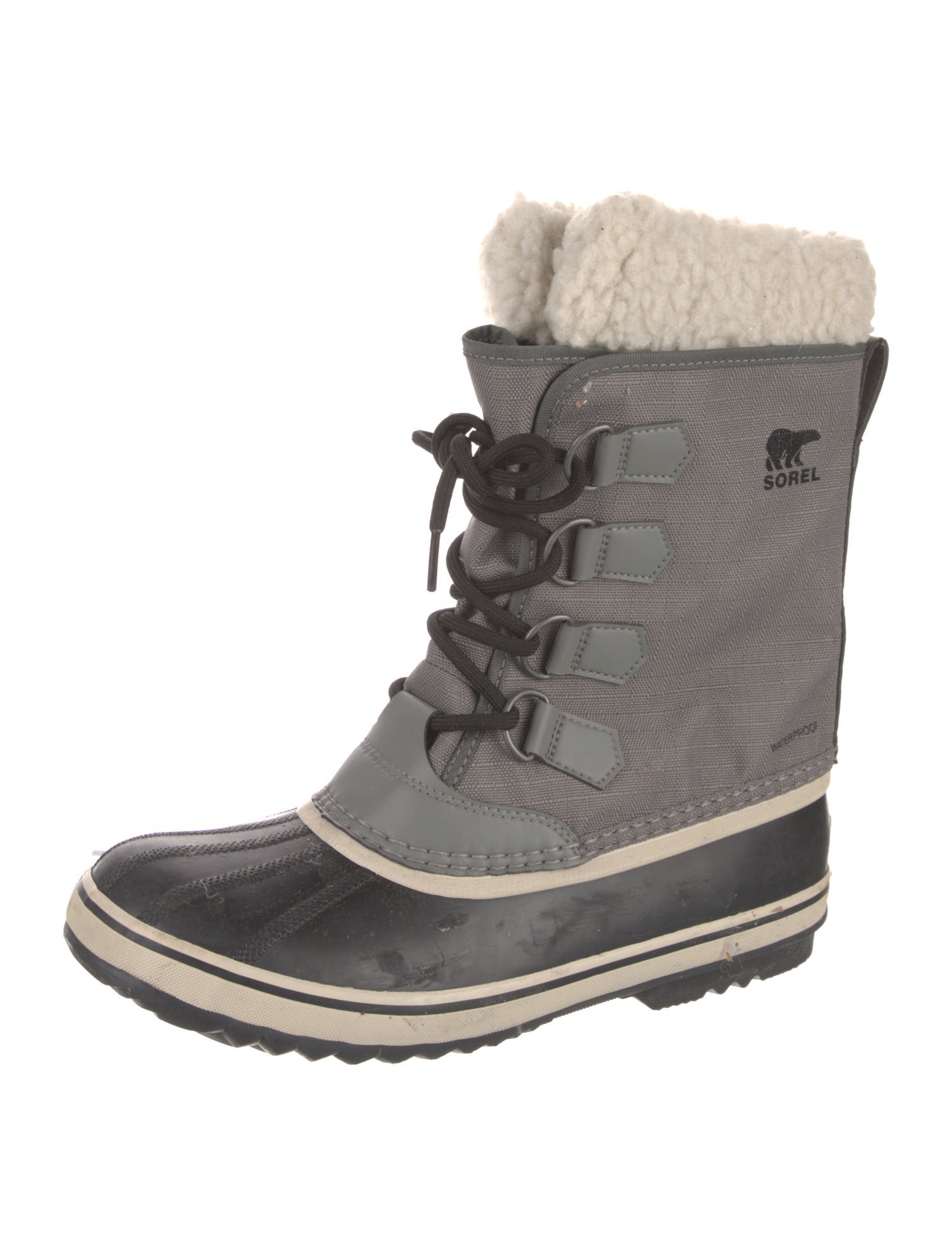 Sorel Lace-Up Boots