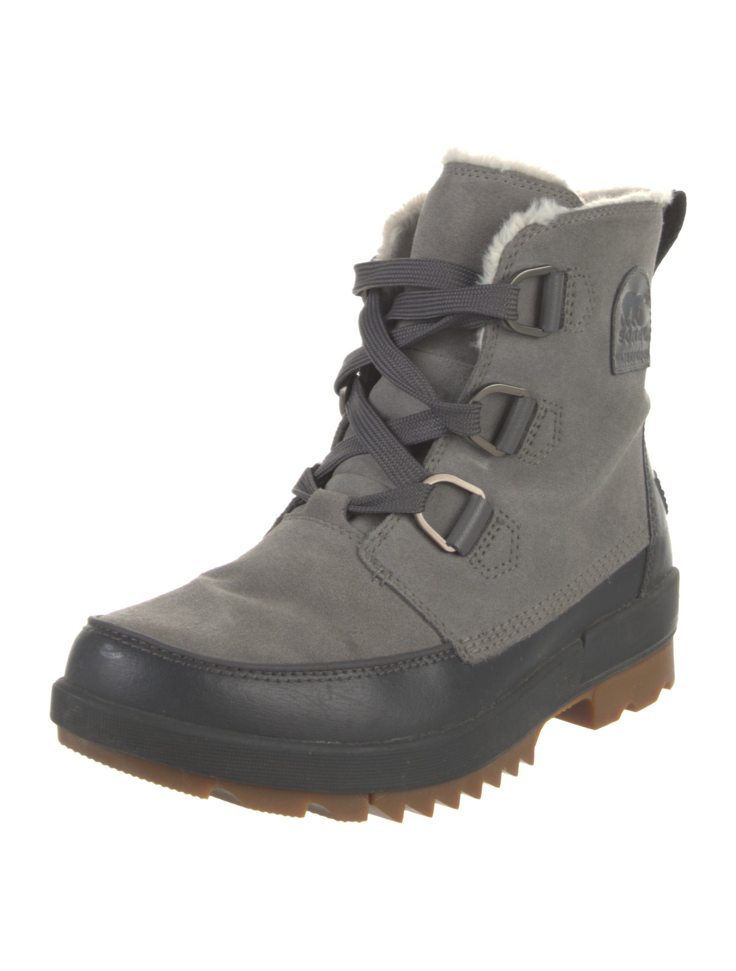 Sorel Suede Combat Boots