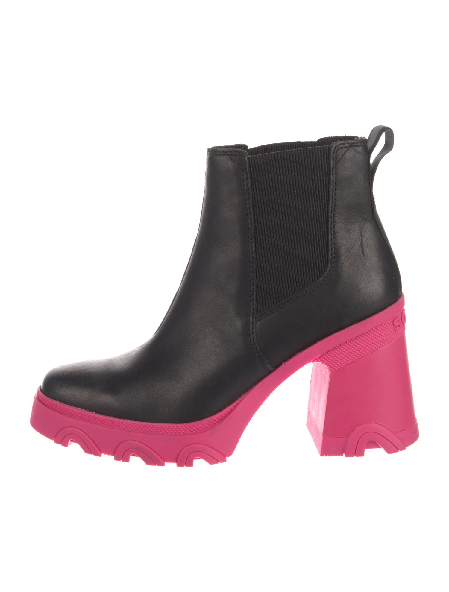 Sorel Leather Chelsea Boots