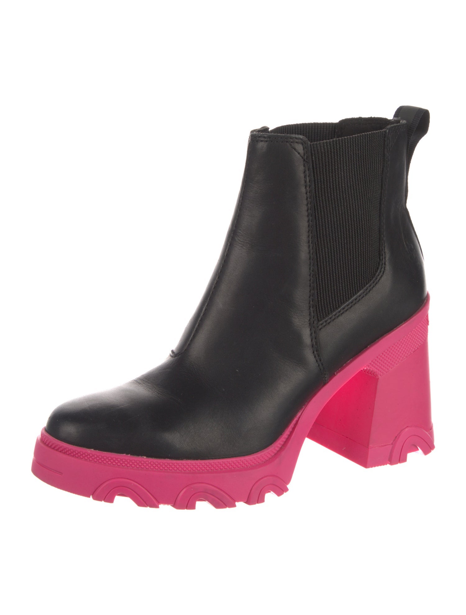 Sorel Leather Chelsea Boots