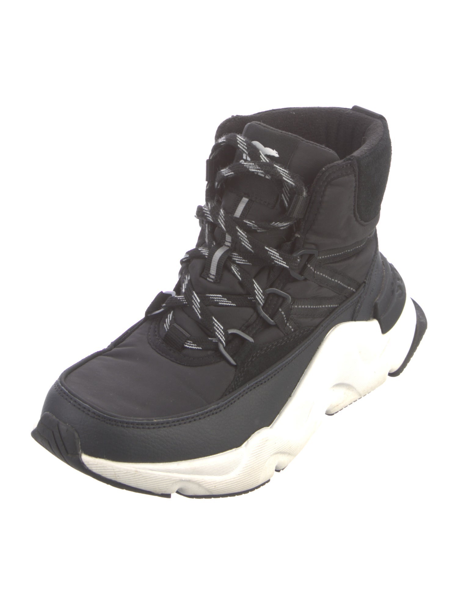 Sorel Suede Wedge Sneakers