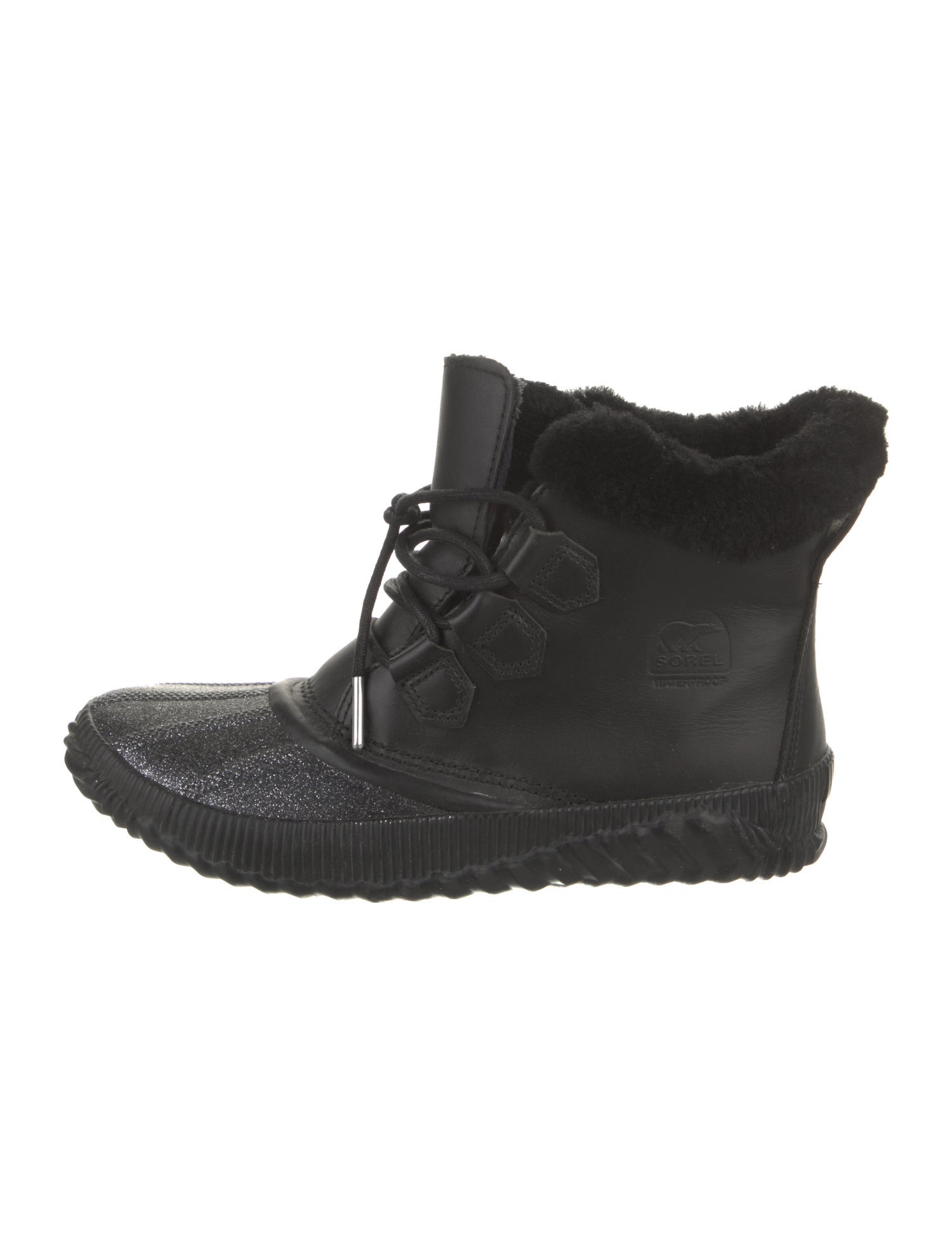 Sorel Leather Lace-Up Boots