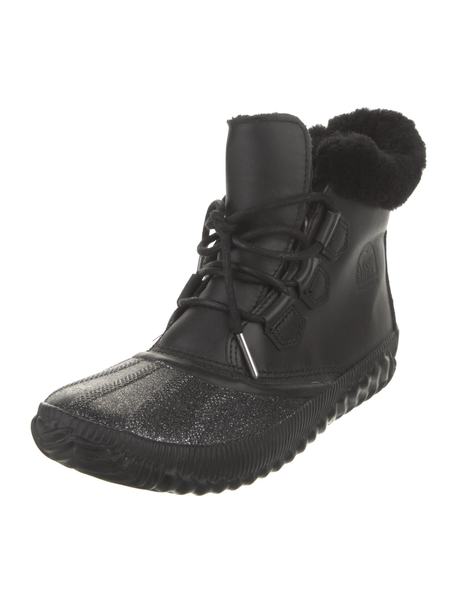 Sorel Leather Lace-Up Boots